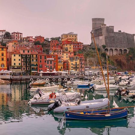 Casa Greta Villa Lerici Exteriör bild