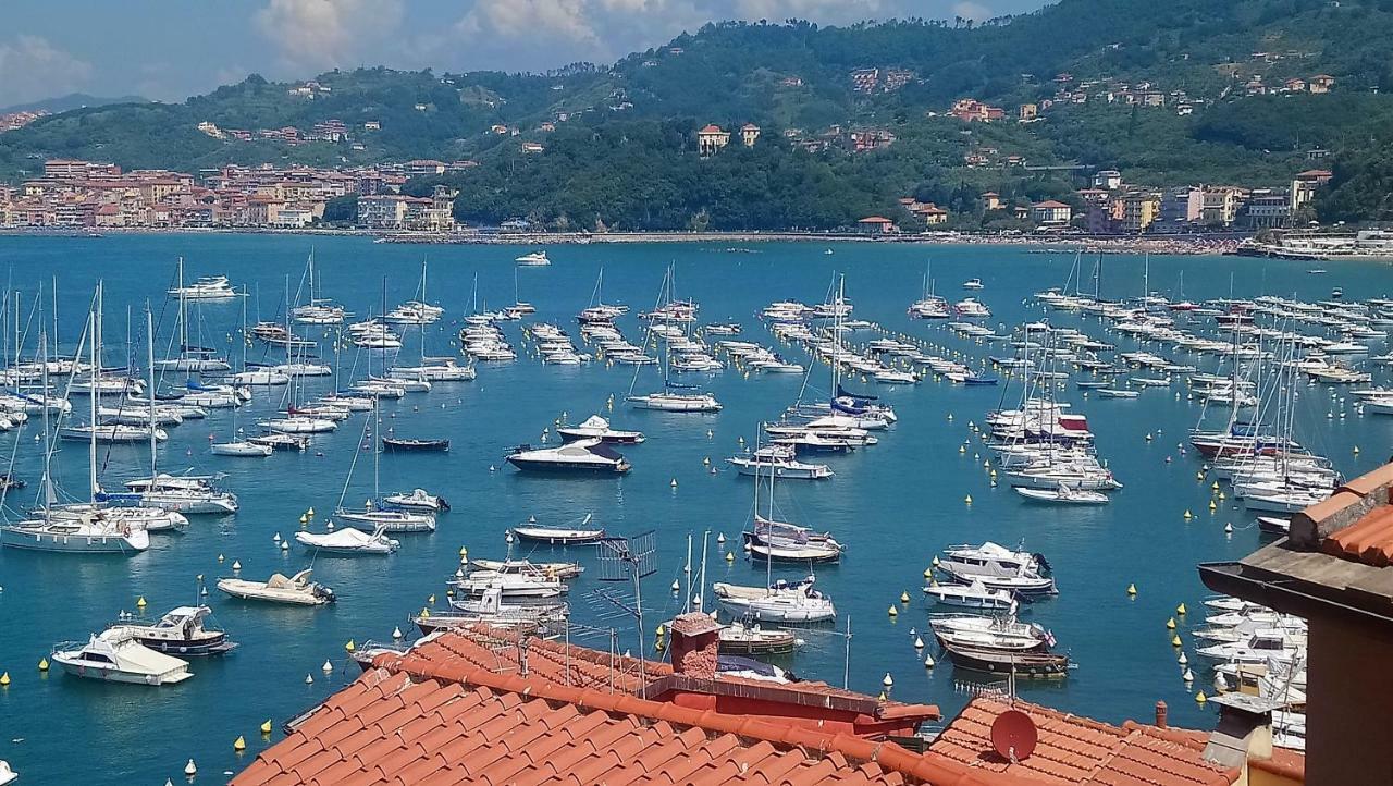 Casa Greta Villa Lerici Exteriör bild