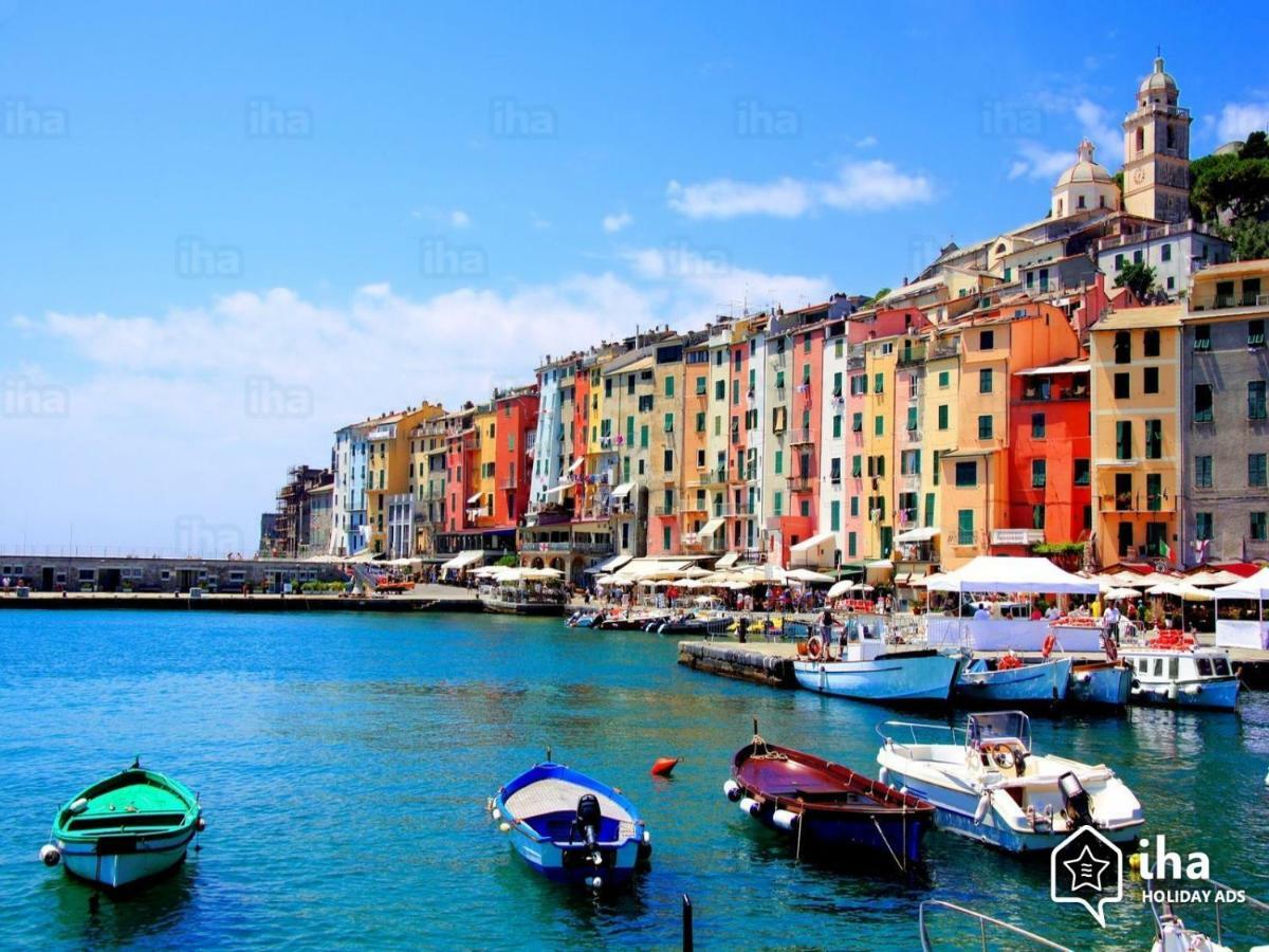Casa Greta Villa Lerici Exteriör bild