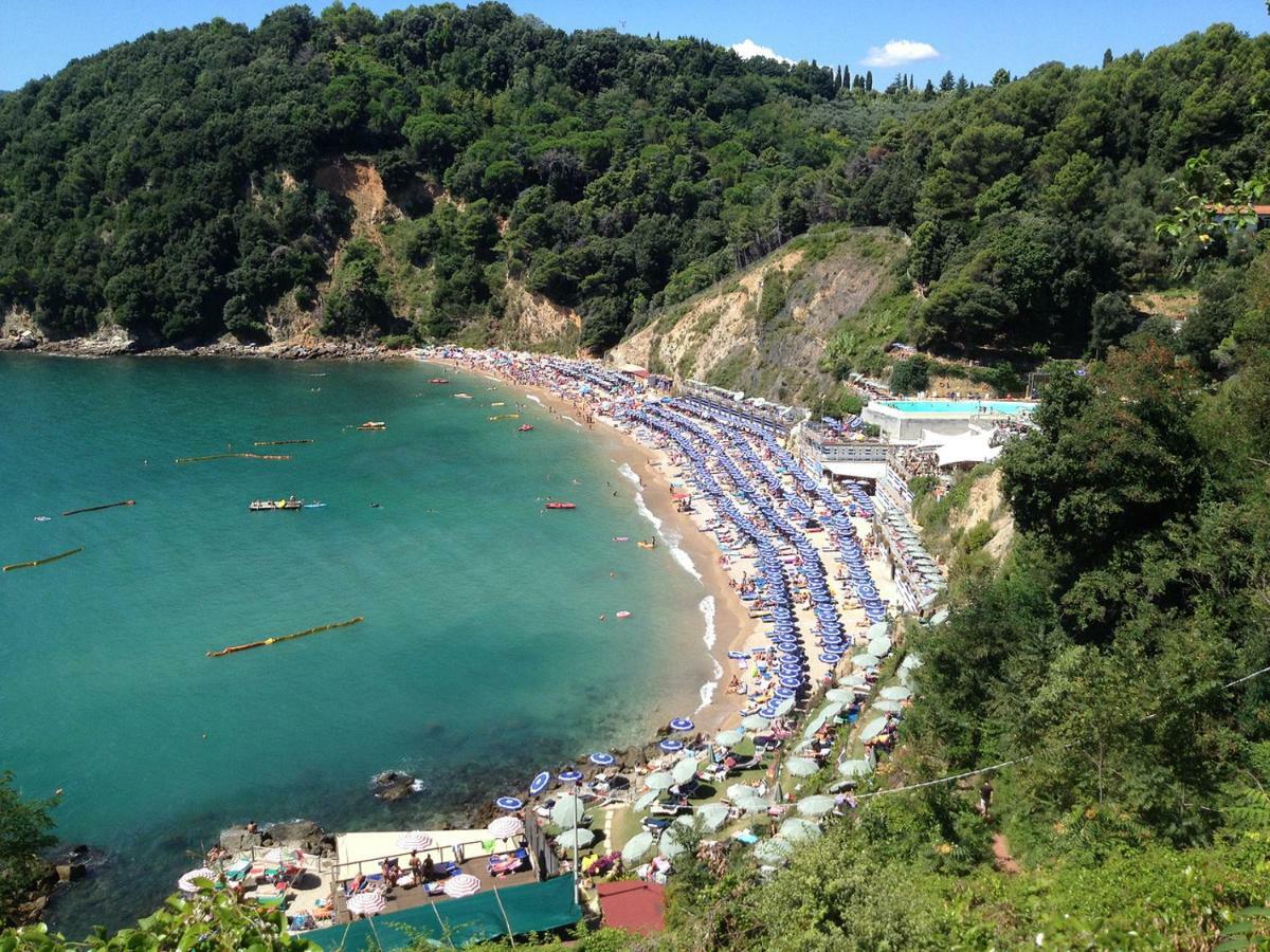 Casa Greta Villa Lerici Exteriör bild