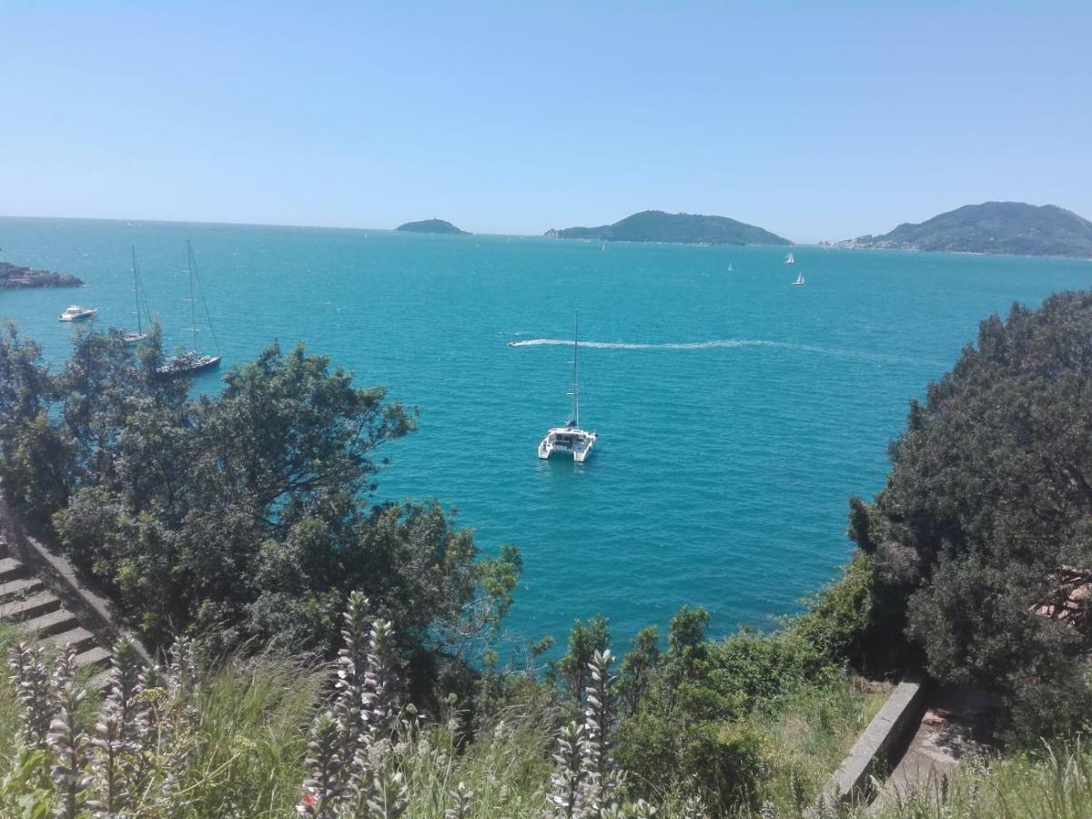 Casa Greta Villa Lerici Exteriör bild